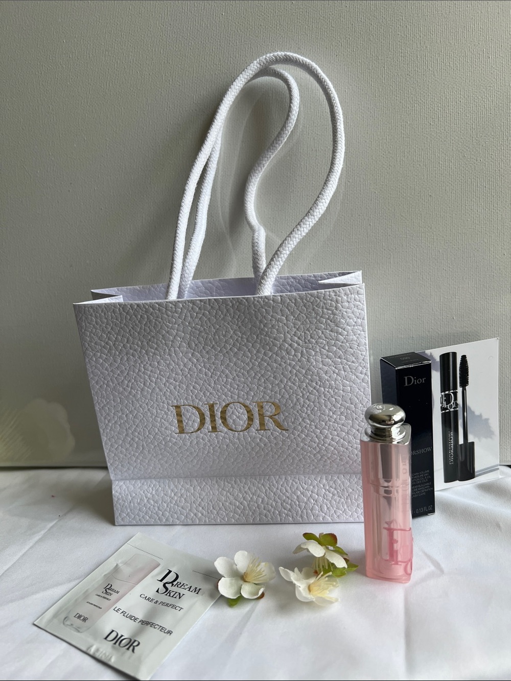 Dior Addict Lip Glow & Mascara Gift Set – Brand New